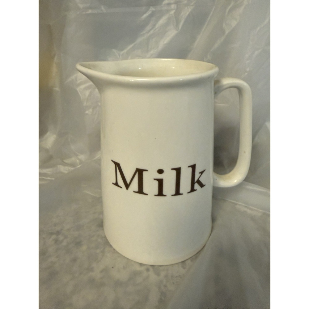 Grace's Teaware Milk Pitcher Farmhouse Cottagecore